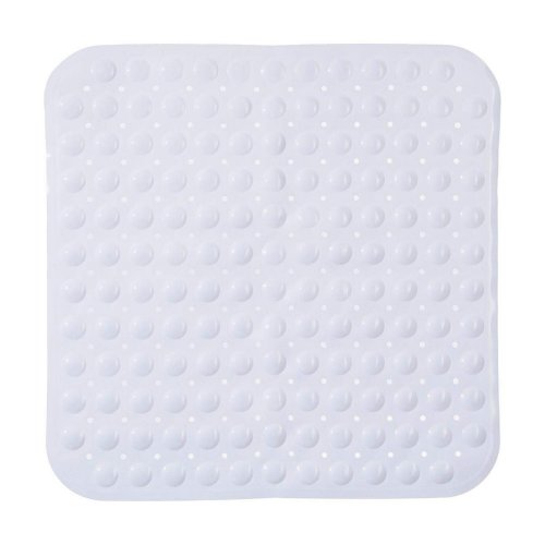 Halkfri duschmatta 5five Vit PVC (55 x 55 cm)