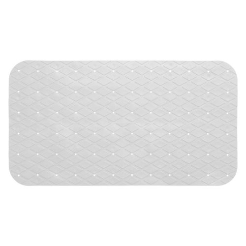Halkfri duschmatta 5five Simply Smart Vit PVC 69 x 39 cm