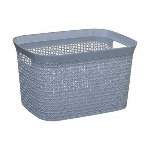 Tvttkorg 5five Simply Smart Gr polypropen 25 L 41,5 x 31,2 x 2