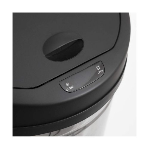 Soptunna 5five Simply Smart Rostfritt stl 42 L Silvrig