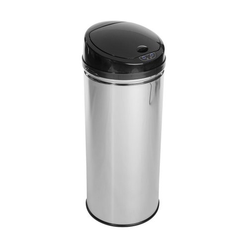 Soptunna 5five Simply Smart Rostfritt stl 42 L Silvrig