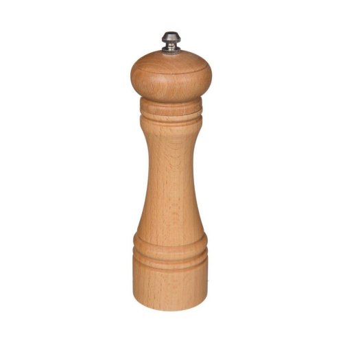 2 i 1 Salt och Peppar Kvarn Secret de Gourmet Brun Tr 22 x 6 cm