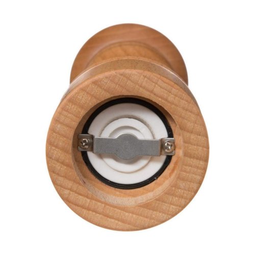2 i 1 Salt och Peppar Kvarn Secret de Gourmet Brun Tr 22 x 6 cm