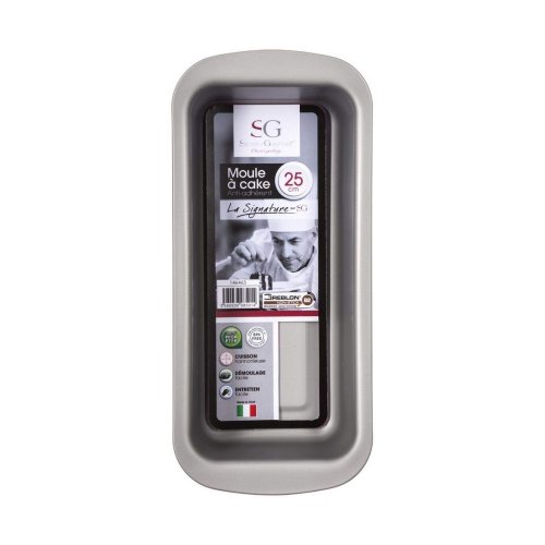 Rektangulr bakform Secret de Gourmet Aluminium Kromad (25 cm)
