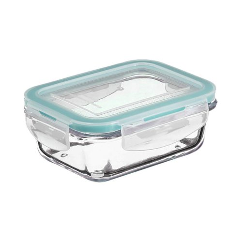 Lunchlda 5five Simply Smart Bl Transparent Glas 1,7 L 23 x 16,