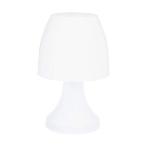 Bordslampa Vit 220-240 V Polymer (17,5 x 27,5 cm)