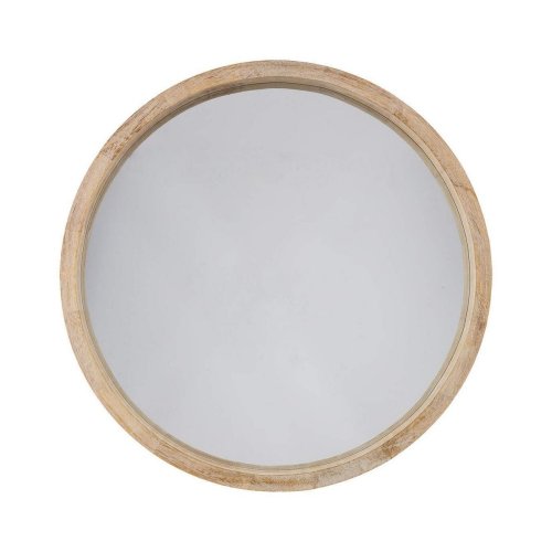 Vggspegel Atmosphera Rund Naturell ( 50 cm)