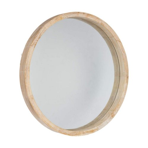 Vggspegel Atmosphera Rund Naturell ( 50 cm)