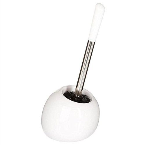 Toalettborste 5five Simply Smart Sun Color Vit Porslin