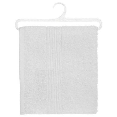 Badhandduk Atmosphera Bomull Vit 450 g/m (50 x 90 cm)