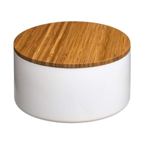 Frvaringslda med lock 5five Simply Smart Natureo Vit Naturell