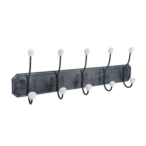 Vggmonterad rockhngare 5five Simply Smart Svart Tr 60 x 20 cm