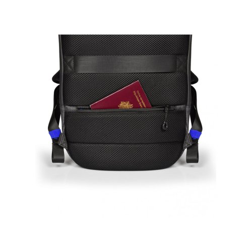 Laptopryggsck Port Designs SAN FRANCISCO Svart Svartvit