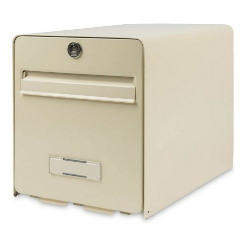 Brevlda Burg-Wachter   Beige Plast Galvaniserat stl
