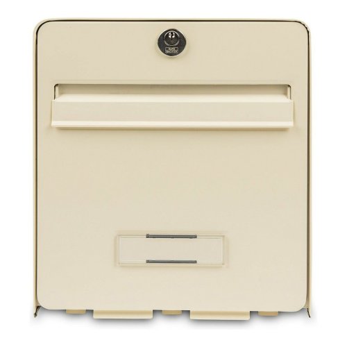 Brevlda Burg-Wachter   Beige Galvaniserat stl 36,5 x 28 x 31 c