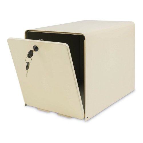 Brevlda Burg-Wachter   Beige Galvaniserat stl 36,5 x 28 x 31 c