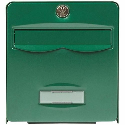 Brevlda Burg-Wachter   Grn Galvaniserat stl 36,5 x 28 x 31 cm