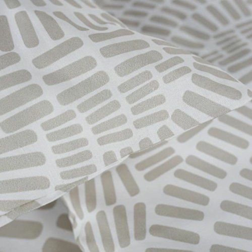 Tckslagsset TODAY Mawira Beige 260 x 240 cm Etnisk