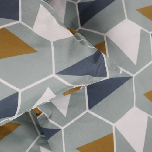 Tckslagsset TODAY Mawira Grn 240 x 260 cm