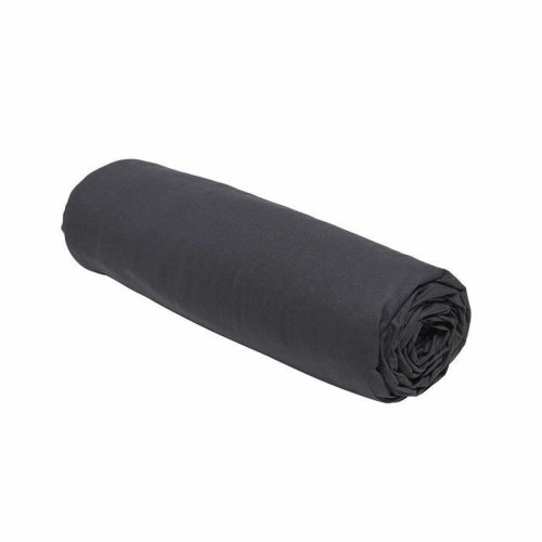 Underlakan TODAY 90 x 190 cm Svart Antracitgr