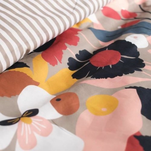 Tckslagsset TODAY Vit 240 x 220 cm 3 Delar