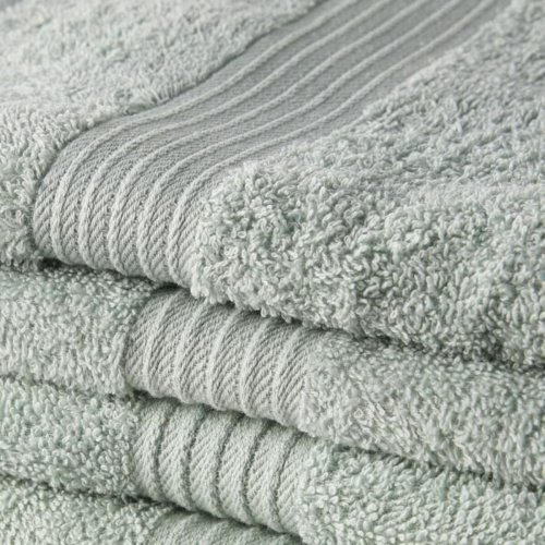 Set med Handdukar TODAY Essential Celadon Ljusgrn 50 x 90 cm (1