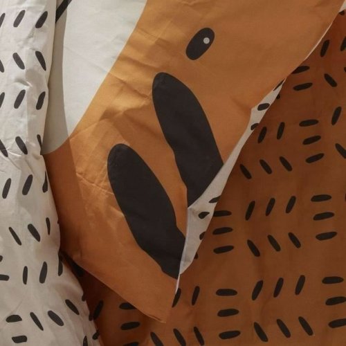 Tckslagsset TODAY Senap 140 x 200 cm