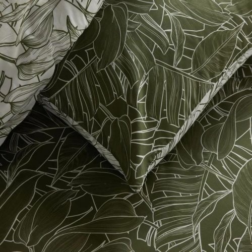 Tckslagsset TODAY Grn Vert Sng 180/200 2 Delar