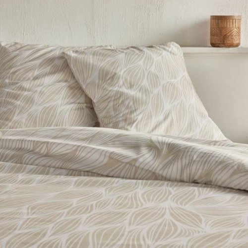 Tckslagsset TODAY Beige Sng 180/200 2 Delar