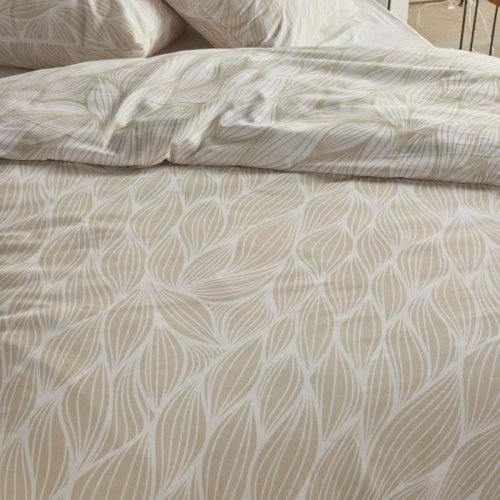 Tckslagsset TODAY Beige Sng 180/200 2 Delar
