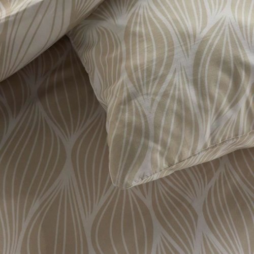 Tckslagsset TODAY Beige Sng 180/200 2 Delar