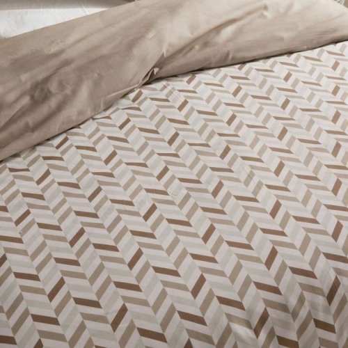 Tckslagsset TODAY Beige Sng 180/200 2 Delar