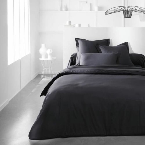Inpassat underlakan TODAY Essential Svart 140 x 200 cm