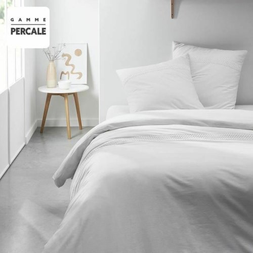 Tckslagsset Prestige TODAY Percale Vit 240 x 260 cm