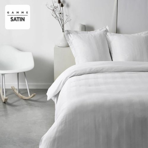 Tckslagsset TODAY Satin Vit 240 x 260 cm 260 x 240 cm