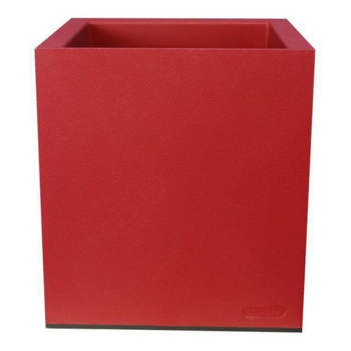 Kruka Riviera Rd Plast Fyrkantig 40 x 40 cm