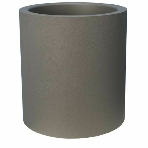 Kruka Riviera  40 cm Gr Plast Rund