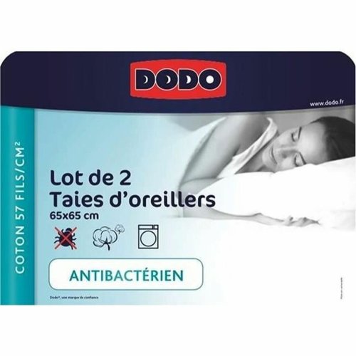 rngott DODO 2 antal Vit Antracitgr 65 x 65 cm