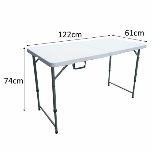 Picknickbord 122 x 61 x 74 cm