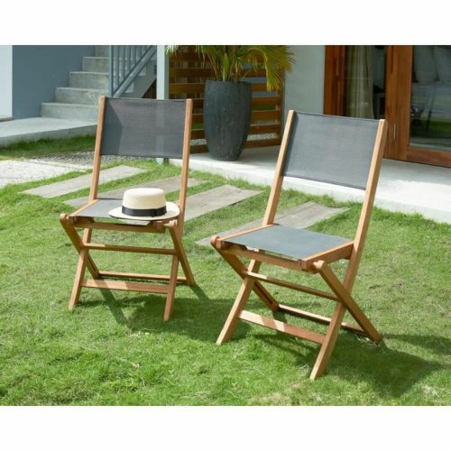 Kerti szk Acacia Gr 50 x 57 x 90 cm (4 Delar)