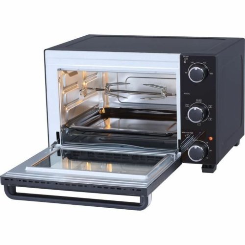 Elektrisk Mini-ugn Continental Edison CEMF35B4 1500 W 1500 W