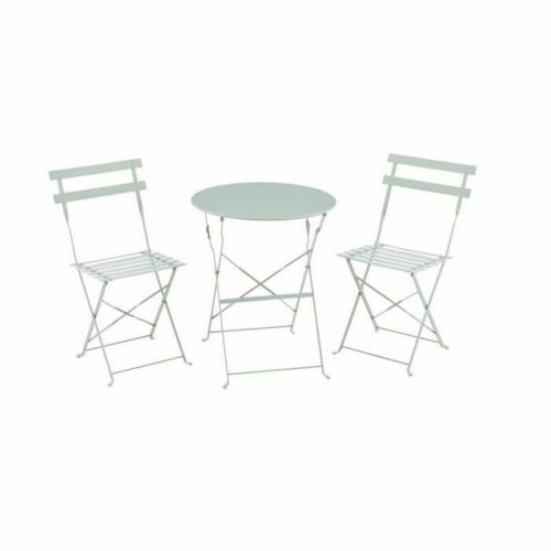 Bordsgrupp med 2 stolar Grn 60 x 71 cm 42 x 45 x 82 cm