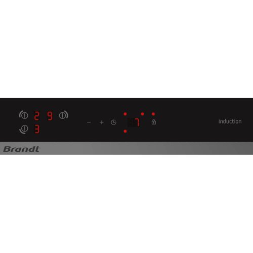 Induktionshll Brandt BPI6310B 60 cm 4600 W