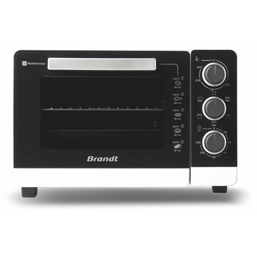 Elektrisk Mini-ugn Brandt FC265MWST 1500W 26 L
