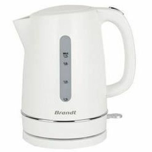 Vattenkokare Brandt BO1702W Vit 1,7 L