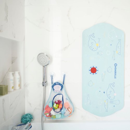 Badrumsmatta Badabulle B023014 91 cm Bl PVC