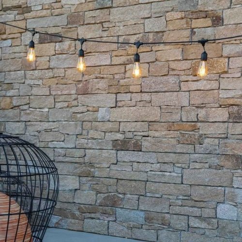 LED-krans Lumisky Svart Gr�