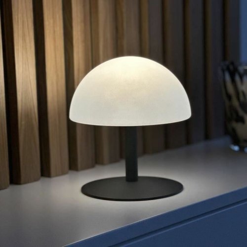 Bordslampa Lumisky Neptune Rock Mrkgr Plast