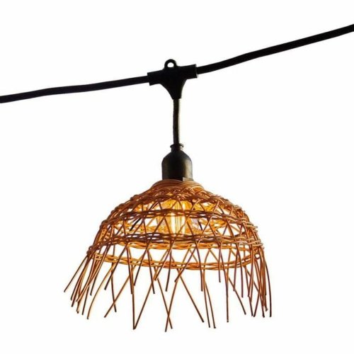 LED-krans Lumisky Svart