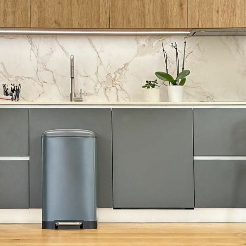 Soptunna Kitchen Move Gr Rostfritt stl